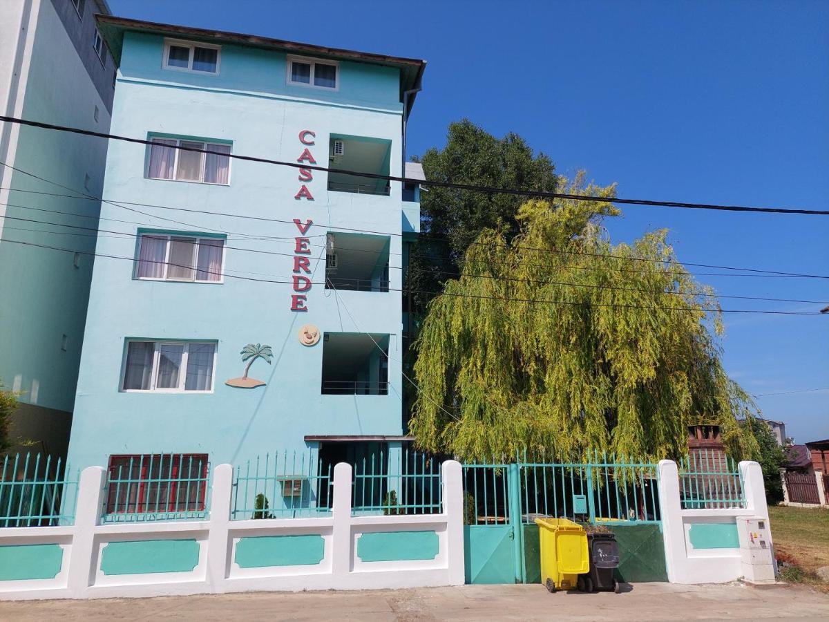 Casa Verde Costinesti Buitenkant foto